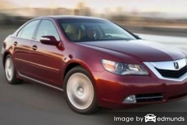 Insurance quote for Acura RL in New Orleans