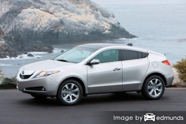 Insurance rates Acura ZDX in New Orleans