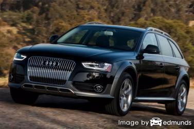 Insurance quote for Audi Allroad in New Orleans