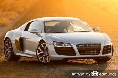 Insurance quote for Audi R8 in New Orleans
