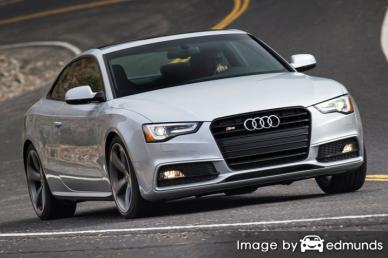 Insurance quote for Audi S5 in New Orleans