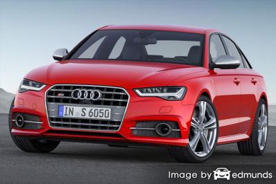 Insurance rates Audi S6 in New Orleans