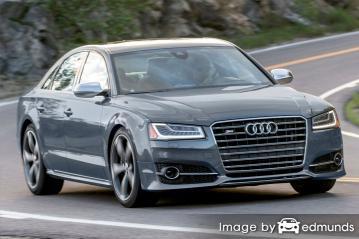 Insurance quote for Audi S8 in New Orleans