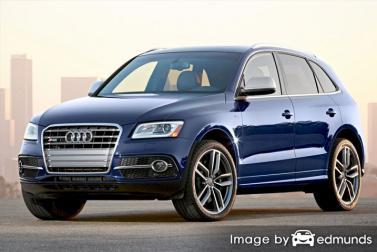 Insurance quote for Audi SQ5 in New Orleans
