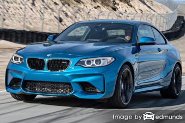 Insurance quote for BMW M2 in New Orleans