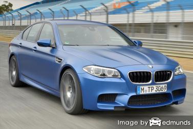 Insurance rates BMW M5 in New Orleans