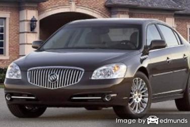 Insurance quote for Buick Lucerne in New Orleans