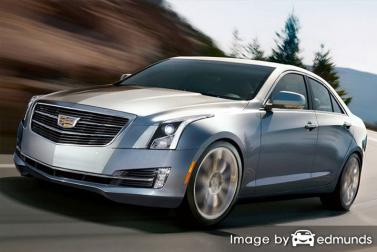 Insurance rates Cadillac ATS in New Orleans