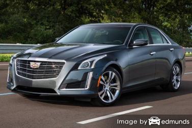 Insurance rates Cadillac CTS in New Orleans