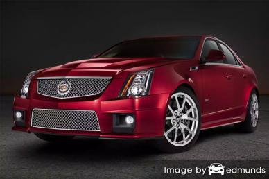 Insurance quote for Cadillac CTS-V in New Orleans
