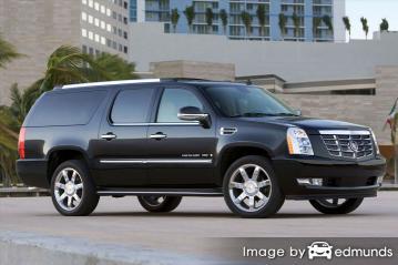 Insurance quote for Cadillac Escalade ESV in New Orleans