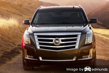 Insurance rates Cadillac Escalade in New Orleans