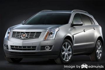 Insurance rates Cadillac SRX in New Orleans