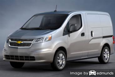 Insurance rates Chevy City Express in New Orleans