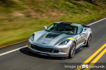 Insurance rates Chevy Corvette in New Orleans