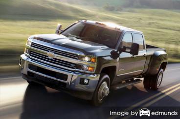 Insurance quote for Chevy Silverado 3500HD in New Orleans