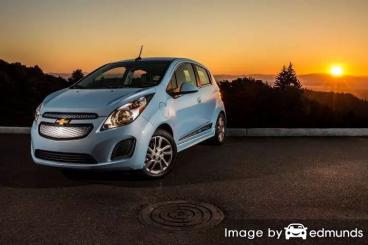Insurance rates Chevy Spark EV in New Orleans