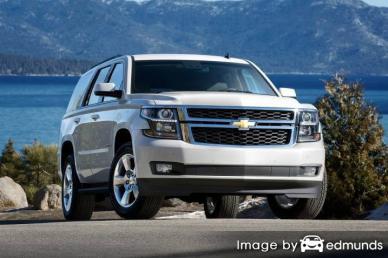 Insurance rates Chevy Tahoe in New Orleans