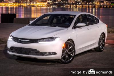 Insurance quote for Chrysler 200 in New Orleans