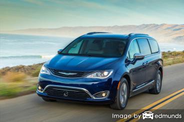 Insurance rates Chrysler Pacifica Hybrid in New Orleans