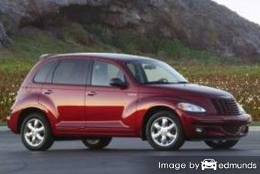 Discount Chrysler PT Cruiser insurance