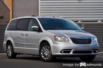 Insurance quote for Chrysler Town and Country in New Orleans