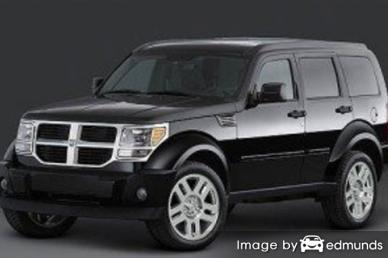 Insurance rates Dodge Nitro in New Orleans