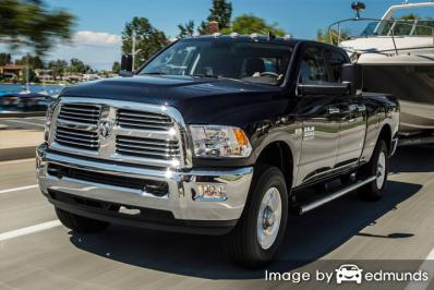 Insurance quote for Dodge Ram 3500 in New Orleans