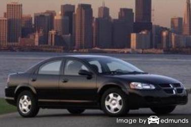 Insurance quote for Dodge Stratus in New Orleans