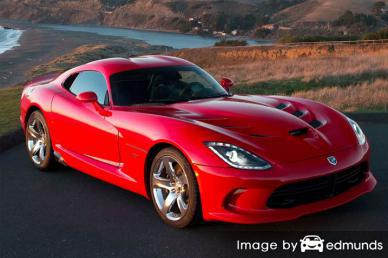 Insurance rates Dodge Viper in New Orleans