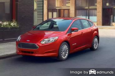 Discount Ford Focus insurance