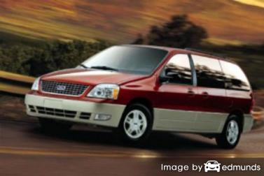 Insurance rates Ford Freestar in New Orleans