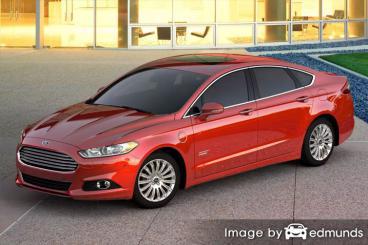 Insurance rates Ford Fusion Energi in New Orleans