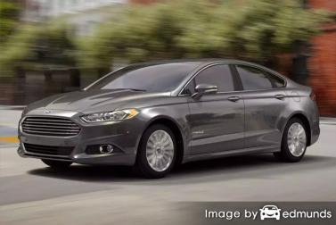 Insurance quote for Ford Fusion Hybrid in New Orleans