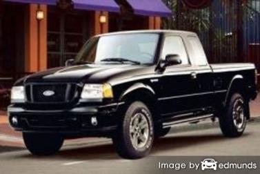 Insurance rates Ford Ranger in New Orleans