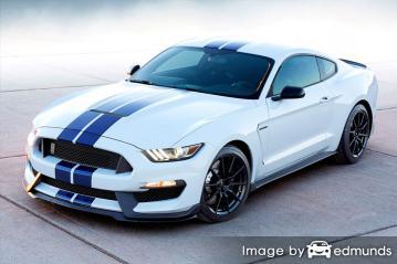 Insurance rates Ford Shelby GT350 in New Orleans