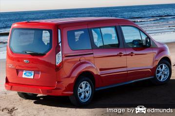 Insurance quote for Ford Transit Connect in New Orleans