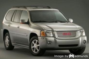 Insurance quote for GMC Envoy in New Orleans