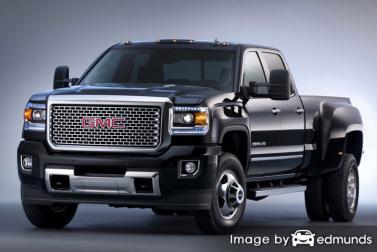 Insurance quote for GMC Sierra 3500HD in New Orleans