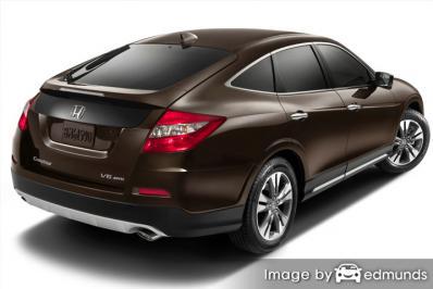 Insurance quote for Honda Accord Crosstour in New Orleans