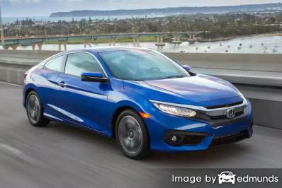 Insurance quote for Honda Civic in New Orleans