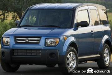 Insurance rates Honda Element in New Orleans