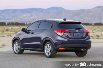 Insurance quote for Honda HR-V in New Orleans