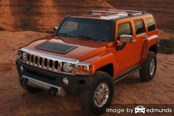 Insurance quote for Hummer H3 in New Orleans