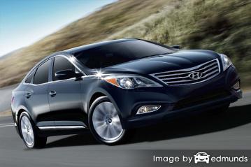 Insurance rates Hyundai Azera in New Orleans