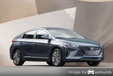 Insurance quote for Hyundai Ioniq in New Orleans