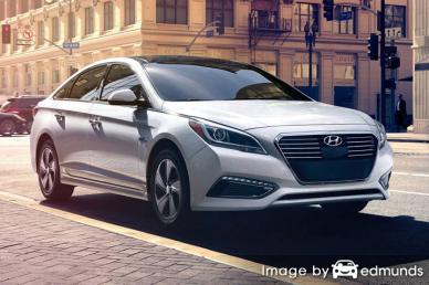 Insurance rates Hyundai Sonata Hybrid in New Orleans