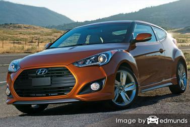 Insurance rates Hyundai Veloster in New Orleans