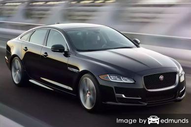 Insurance quote for Jaguar XJ in New Orleans