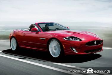 Insurance quote for Jaguar XK in New Orleans